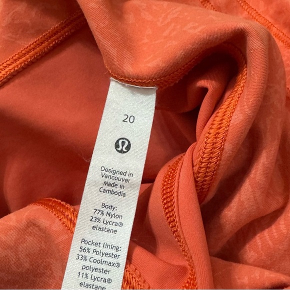 Lululemon Wunder Train High-Rise Tight 25" - Picture 5 of 6